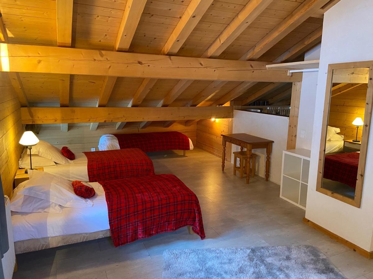 Bed And Breakfast Chalet Manava Morzine Exteriör bild