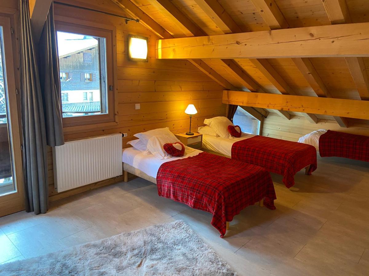 Bed And Breakfast Chalet Manava Morzine Exteriör bild