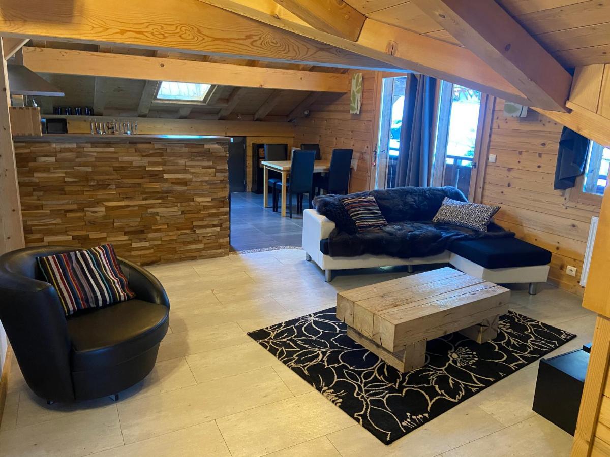 Bed And Breakfast Chalet Manava Morzine Exteriör bild