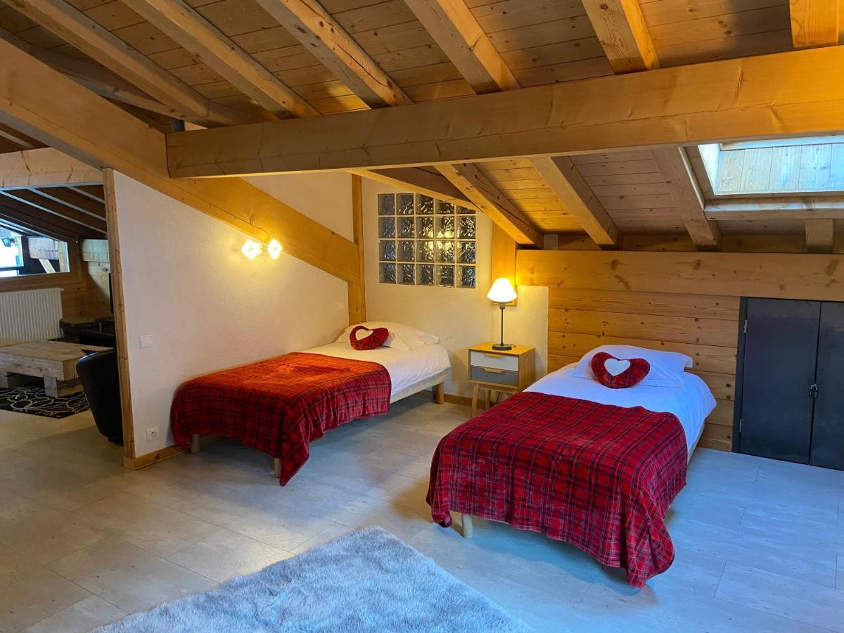 Bed And Breakfast Chalet Manava Morzine Exteriör bild