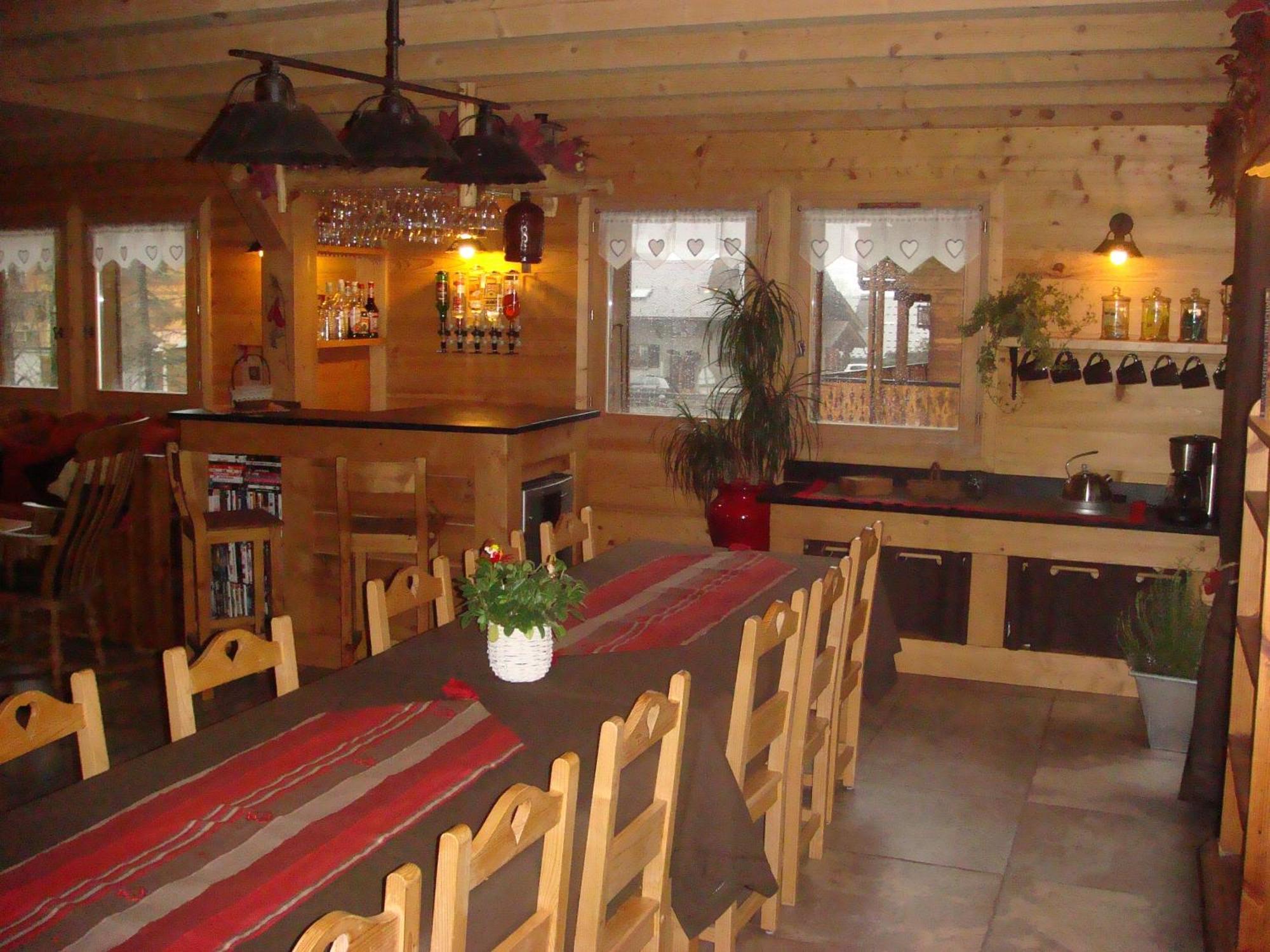 Bed And Breakfast Chalet Manava Morzine Exteriör bild