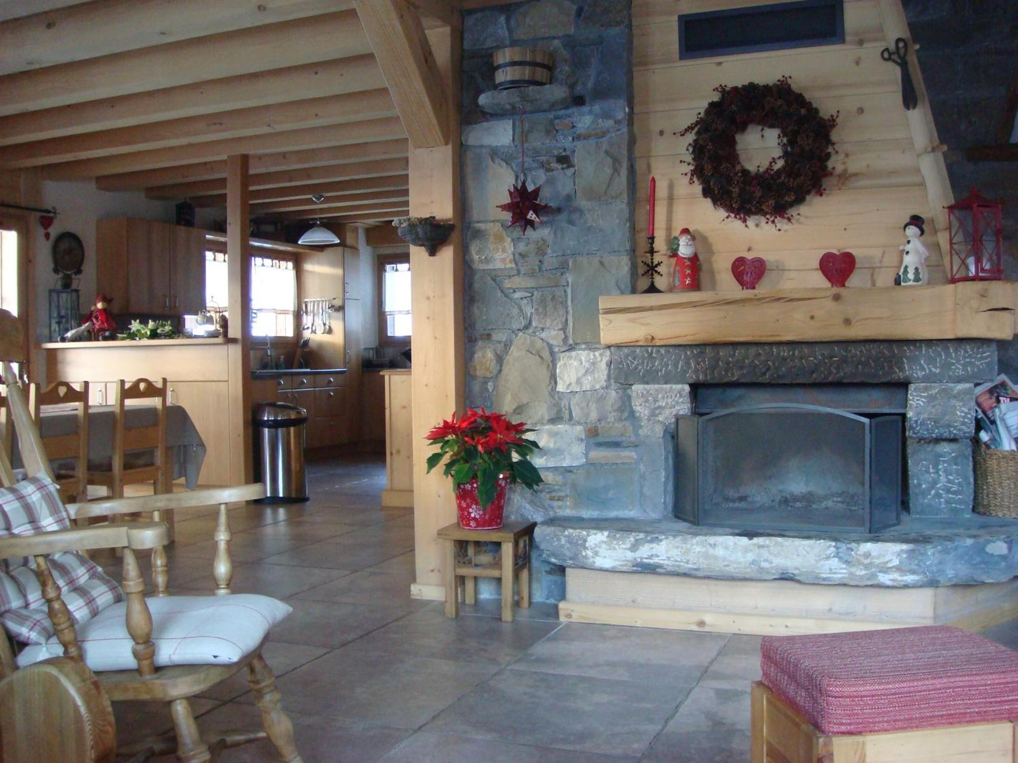 Bed And Breakfast Chalet Manava Morzine Exteriör bild