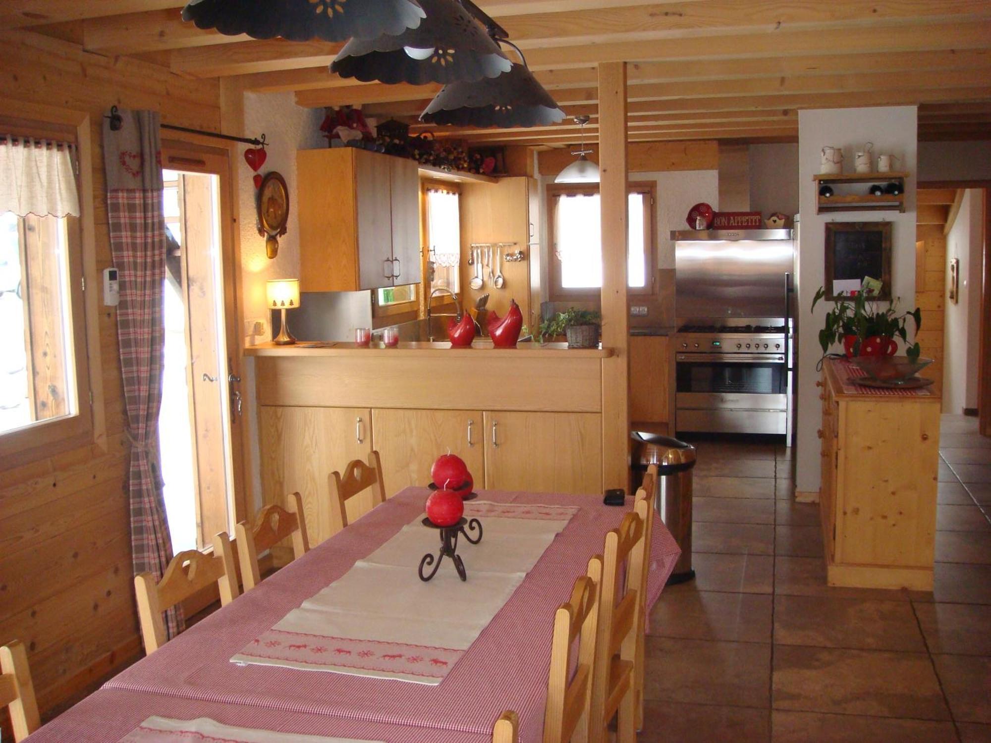 Bed And Breakfast Chalet Manava Morzine Exteriör bild