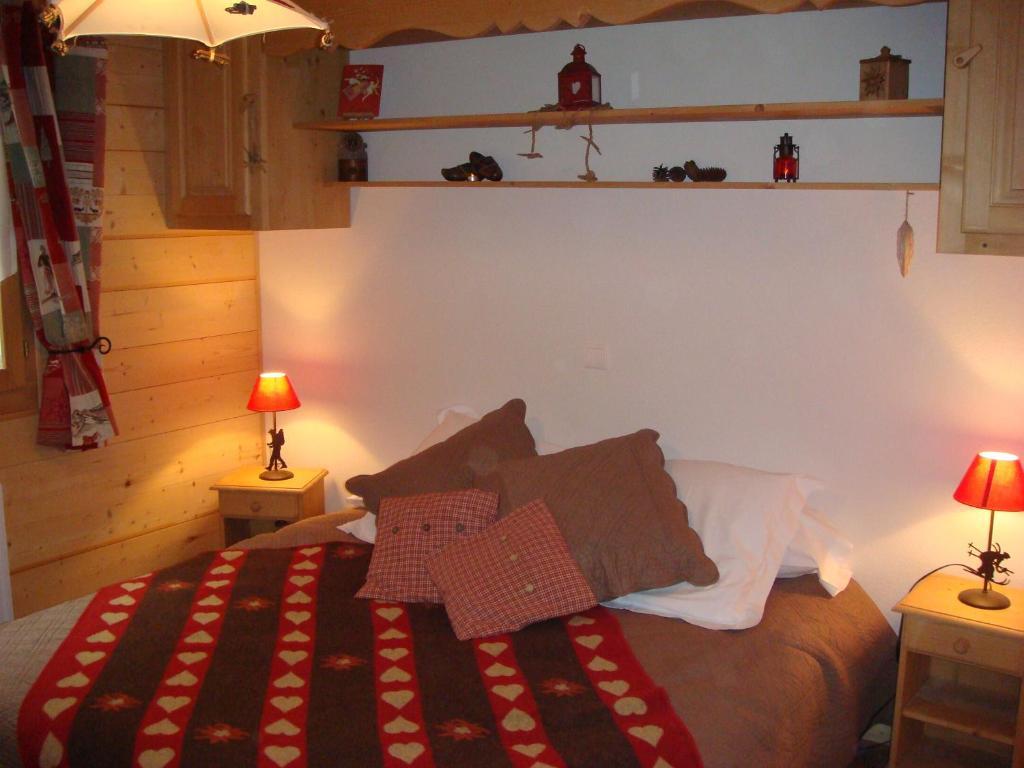 Bed And Breakfast Chalet Manava Morzine Rum bild