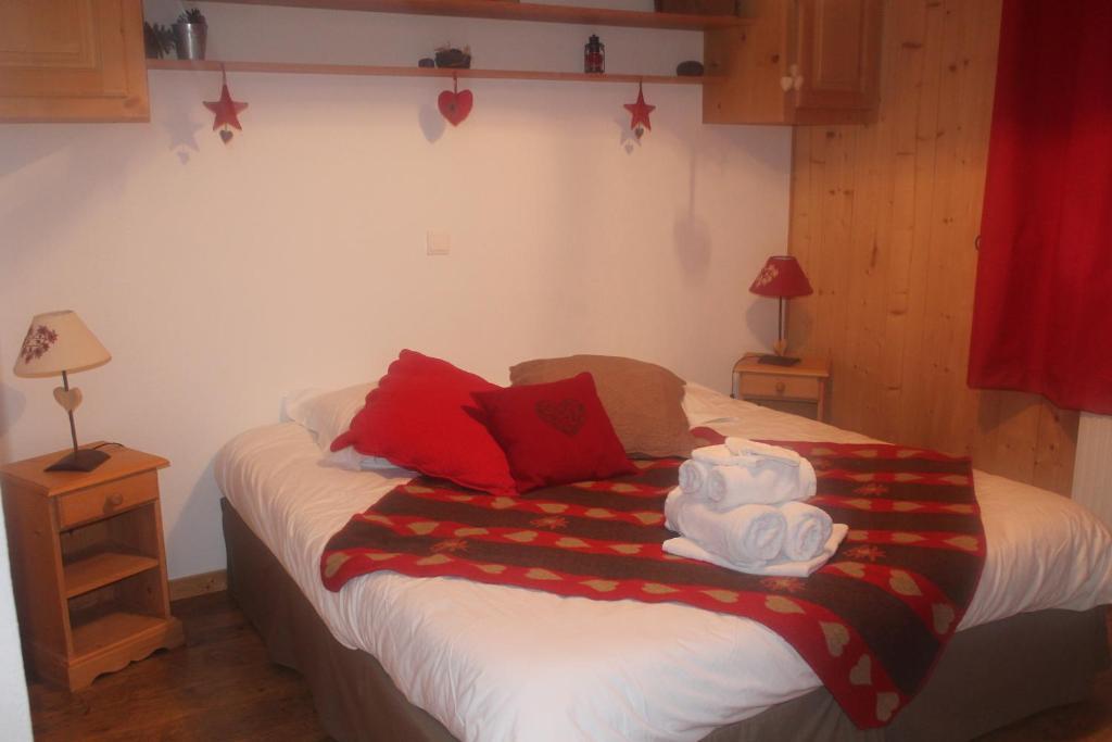 Bed And Breakfast Chalet Manava Morzine Rum bild