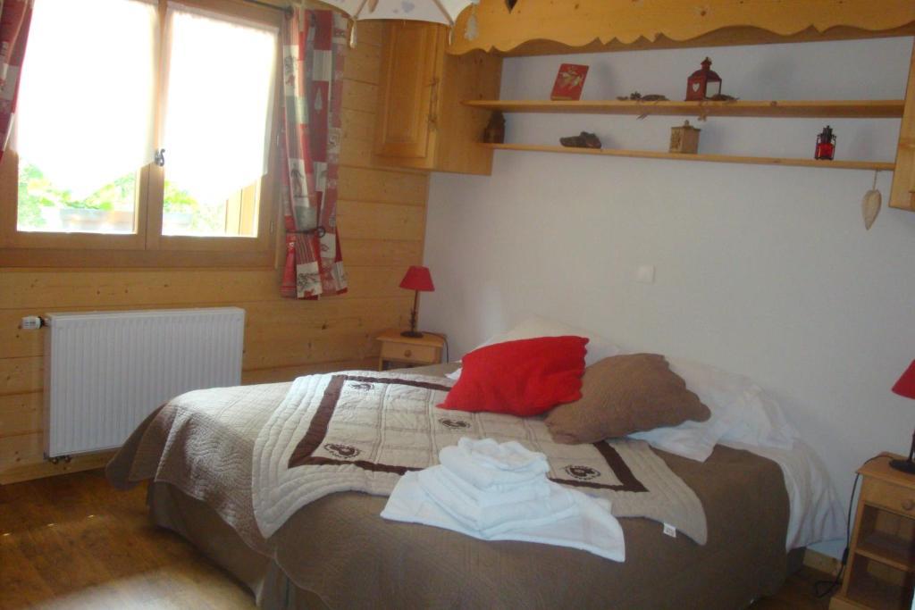 Bed And Breakfast Chalet Manava Morzine Rum bild
